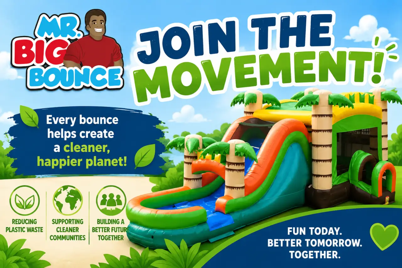 Join the movement toward a cleaner future with Mr. BigBounce
