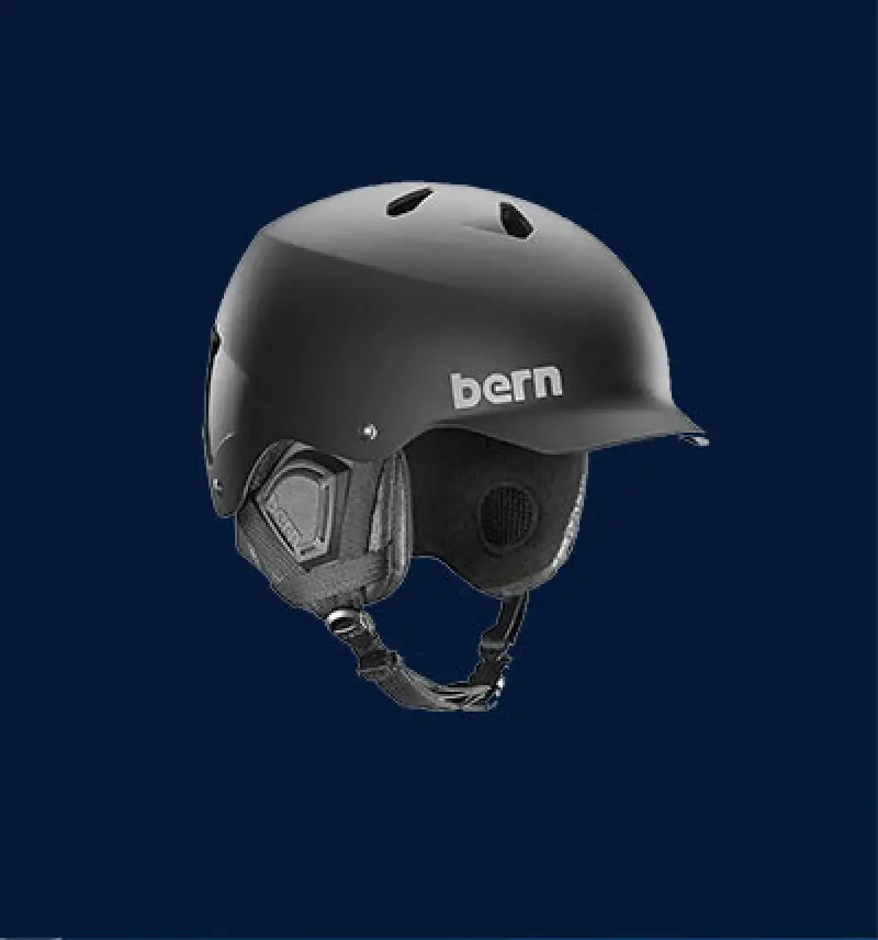 bern ski helmet from country ski and sport