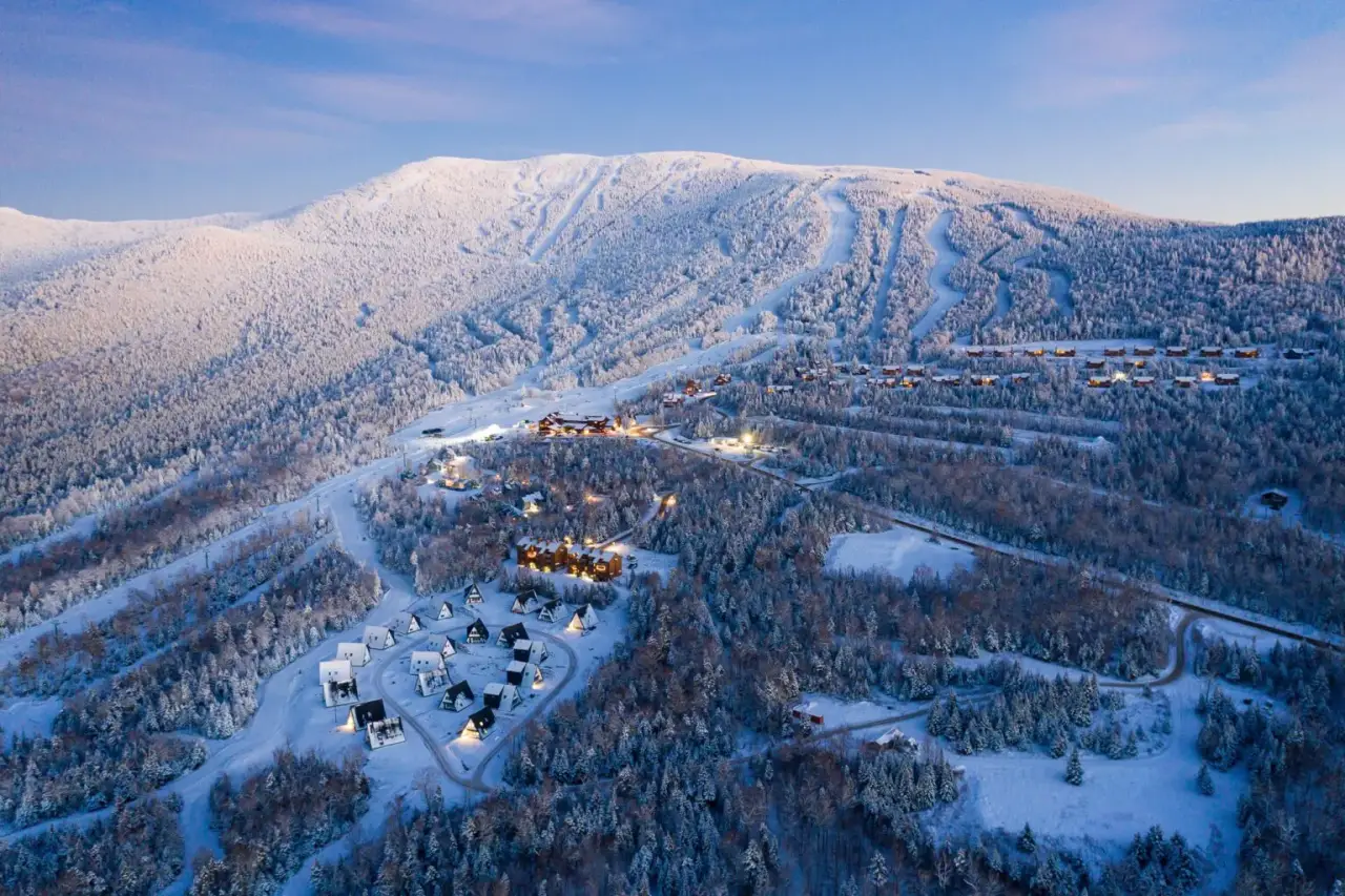 Saddleback Mountain Ski Slopes