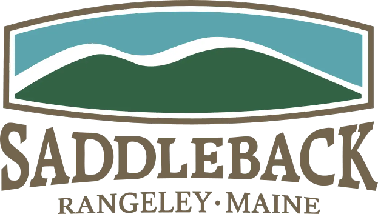 saddleback mountain logo in rangeley maine