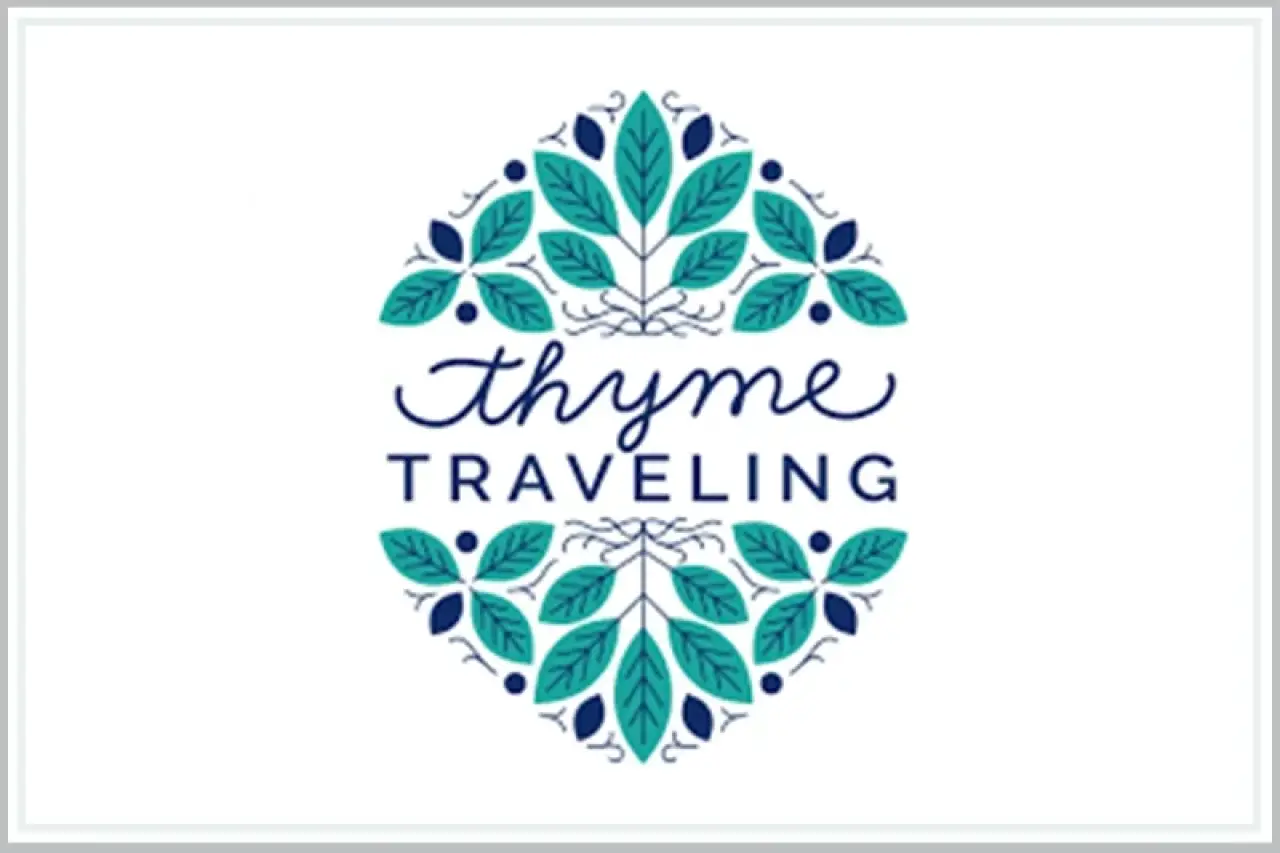 Thyme Traveling logo