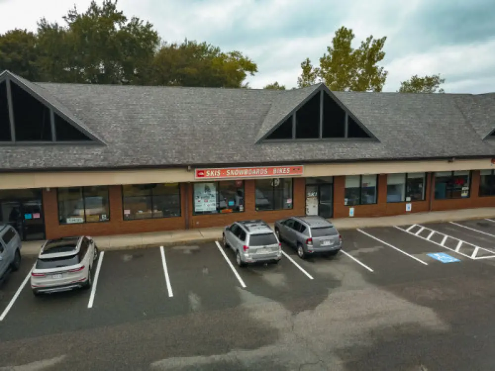 exterior of country ski in westwood MA