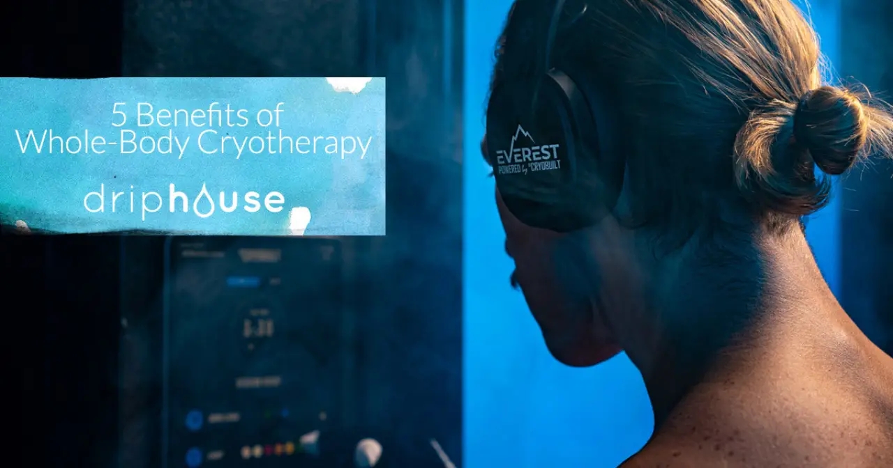5 Benefits of Whole-Body Cryotherapy