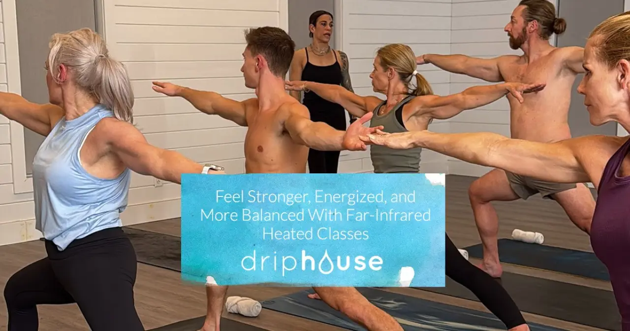 Feel Stronger, Energized, and More Balanced With Far-Infrared Heated Classes