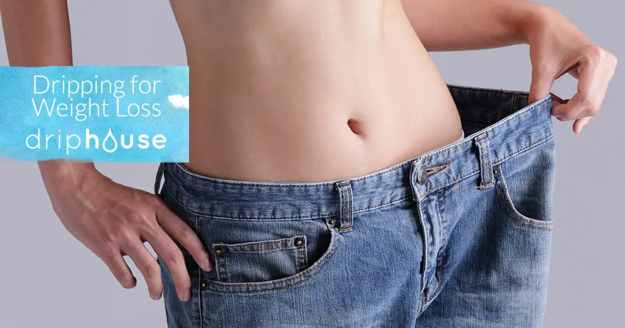 How Dripping Can Help with Weight Loss