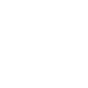 White lowercase f Facebook logo on a light gray background.