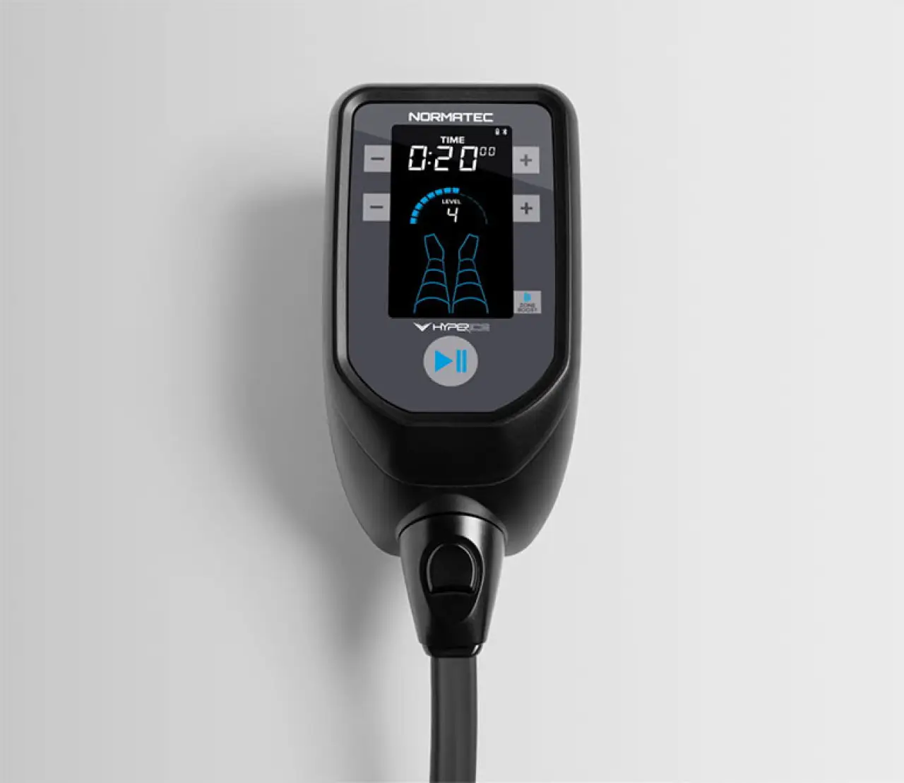 normatec compression therapy remote