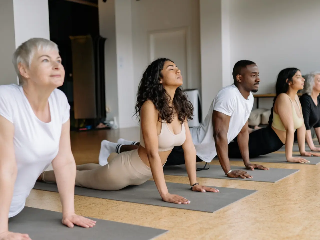 Pilates sculpt class