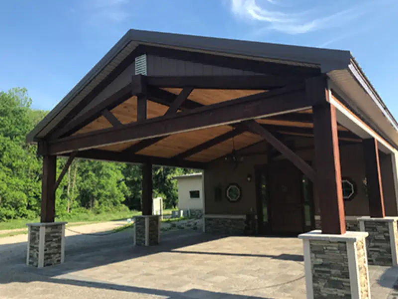 new addition built by class a construction in rochester ny