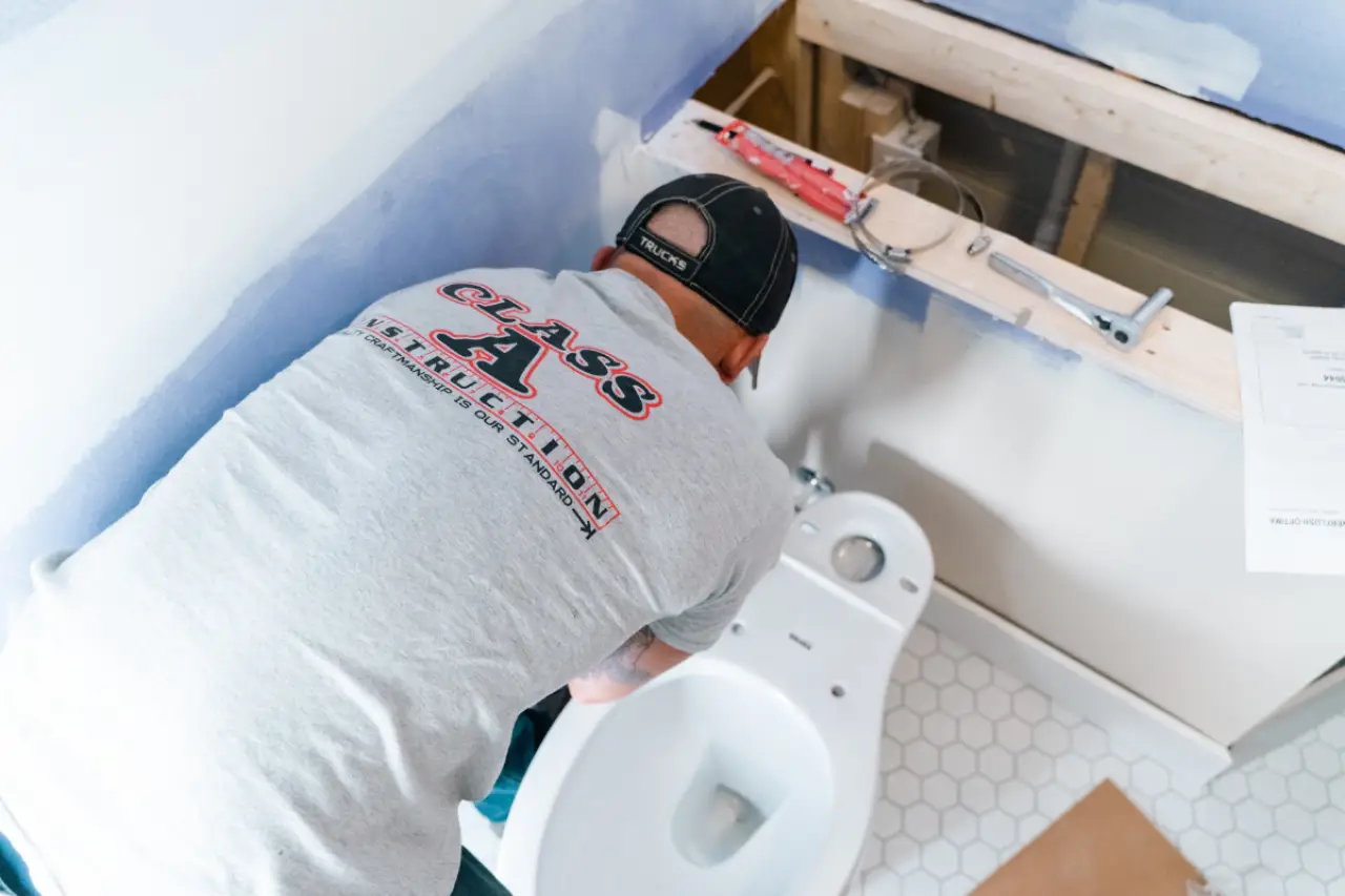 class a construction contractor completing a general home repair in rochester ny