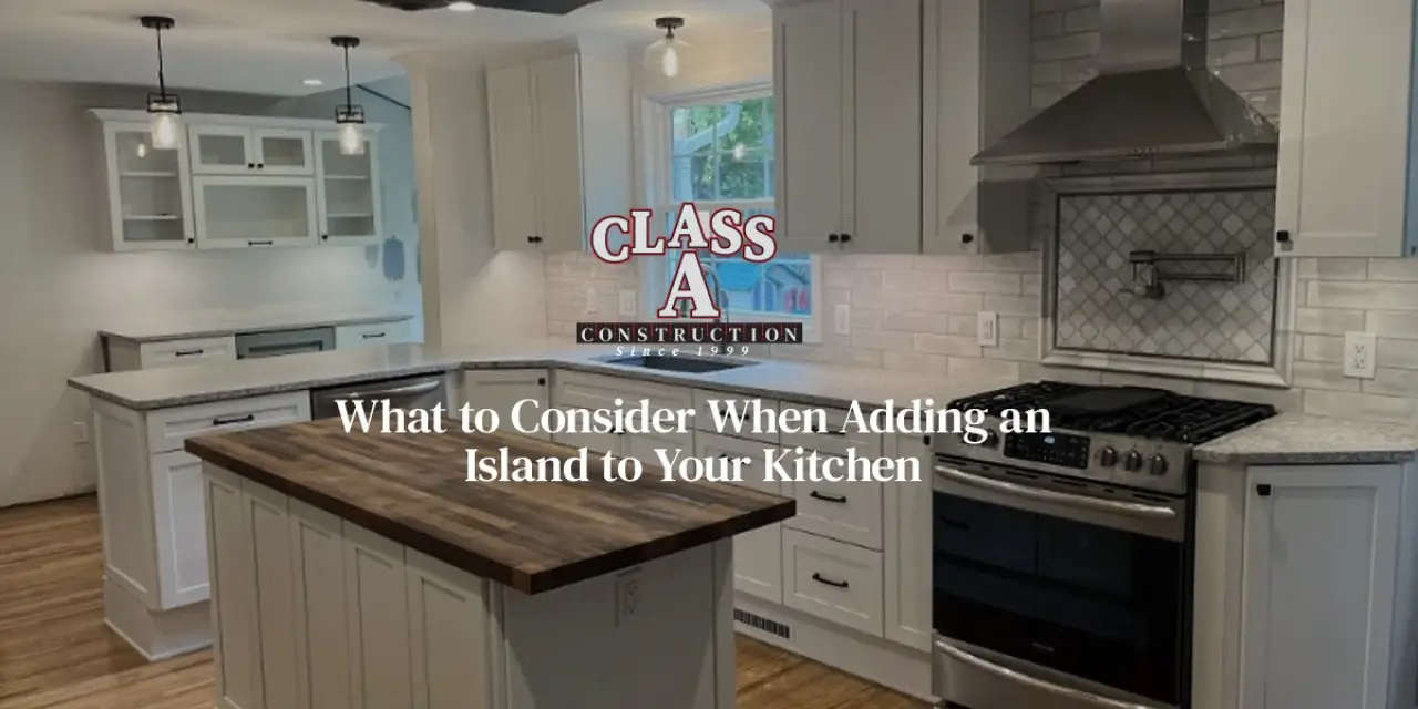 What to Consider When Adding an Island to Your Kitchen