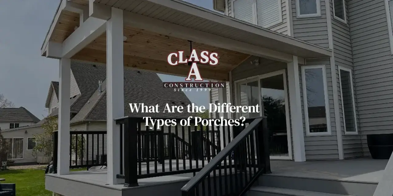 What Are the Different Types of Porches?