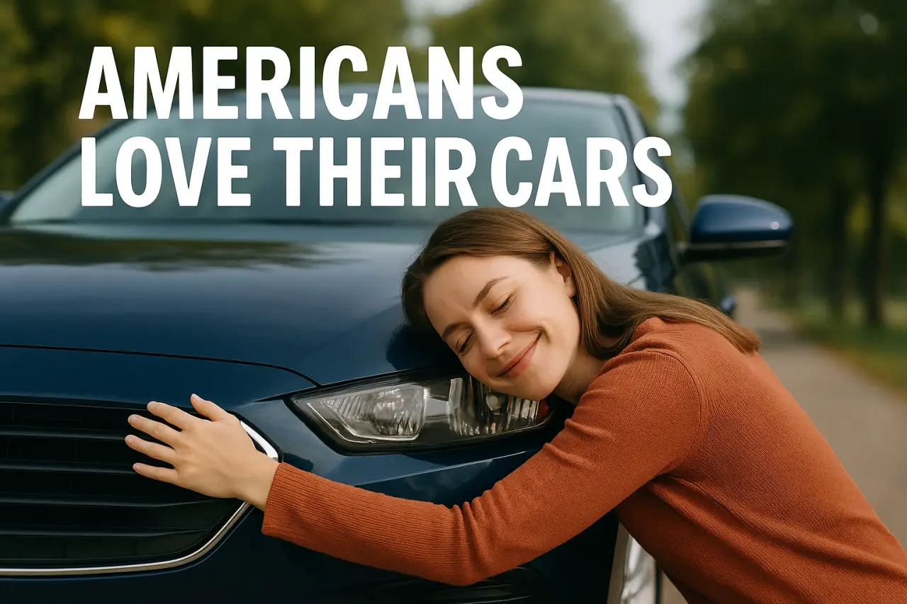 Americans Love Their Cars - Ziebart  Helps Them Protect What They Love Most