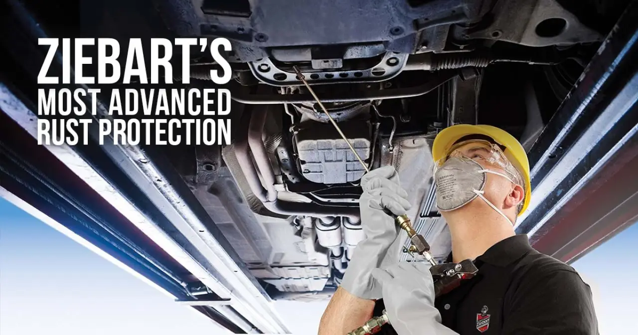 Introducing Ziebart’s Most Advanced Rust Protection Yet: Wax-Based Undercoating Built for the Road Ahead