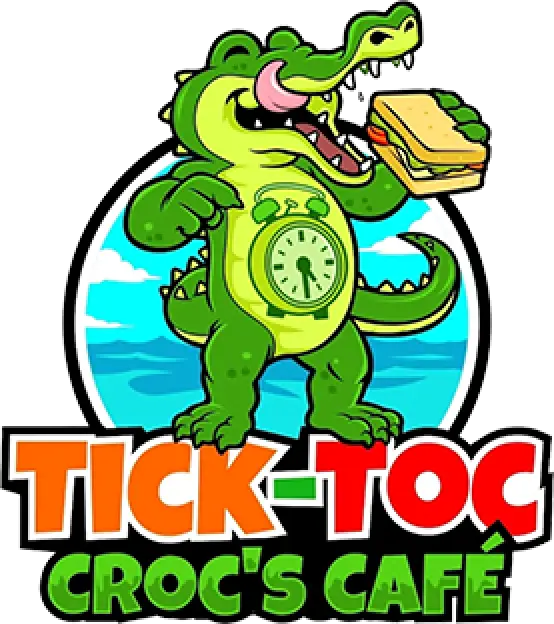tick-toc-crocs-cafe-logo