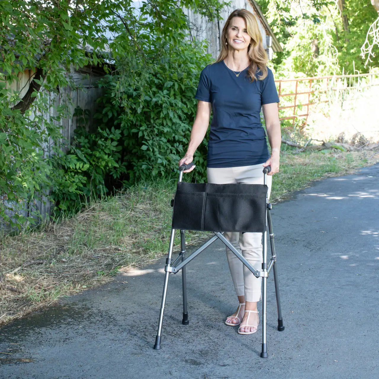 EZ Fold-N-Go Walker Lite