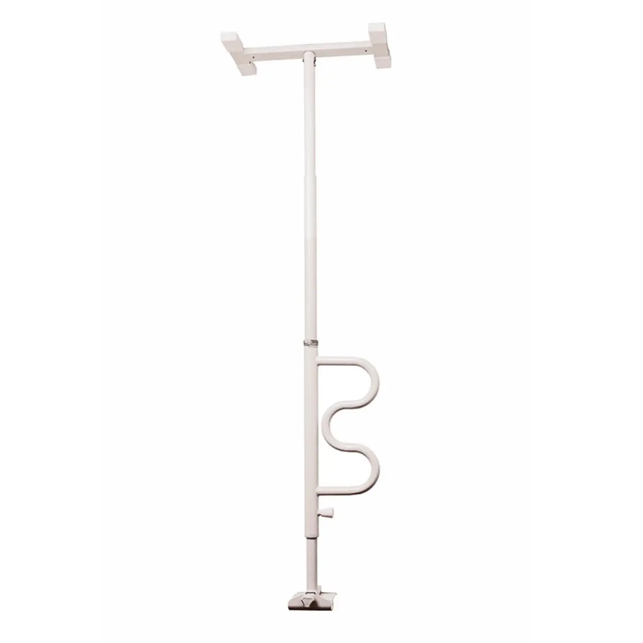 Bathtub Security Pole & Curve Grab Bar