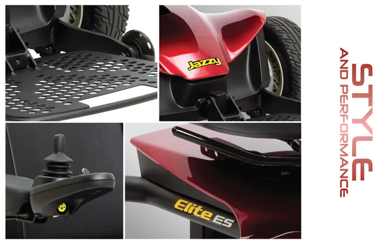 Jazzy® Elite ES