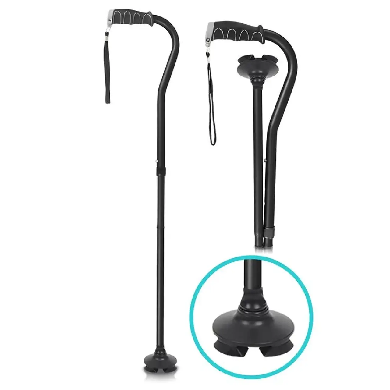 Folding Offset Cane