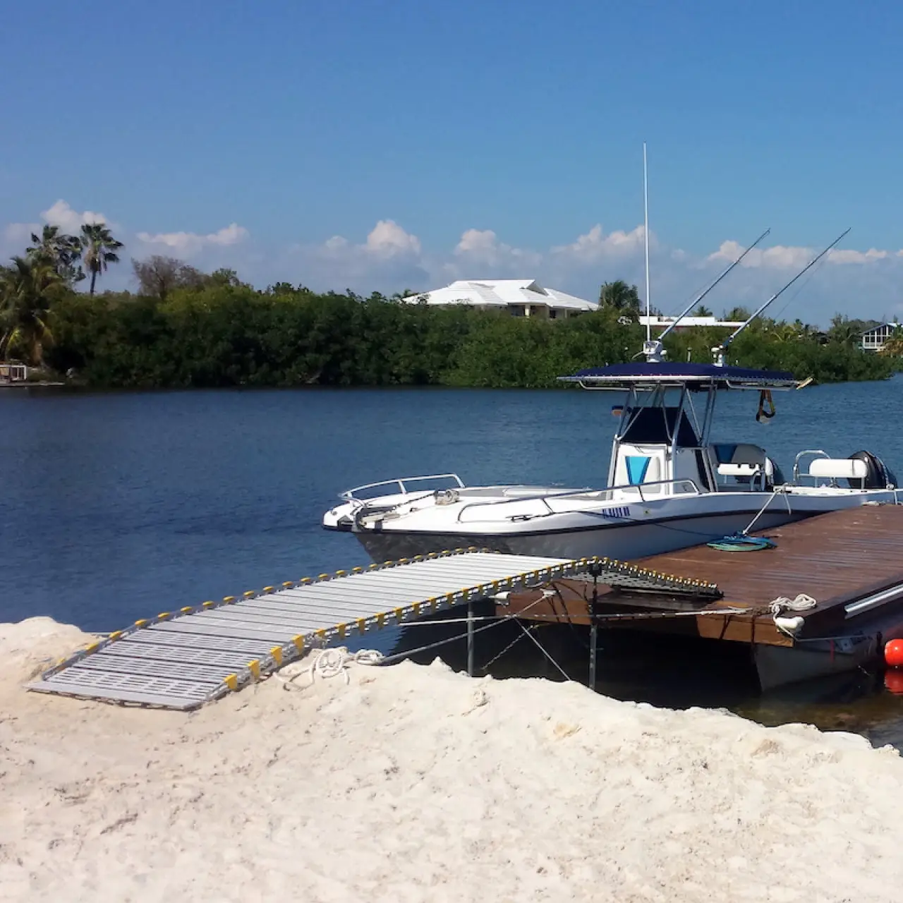 Roll-a-Ramp Boats