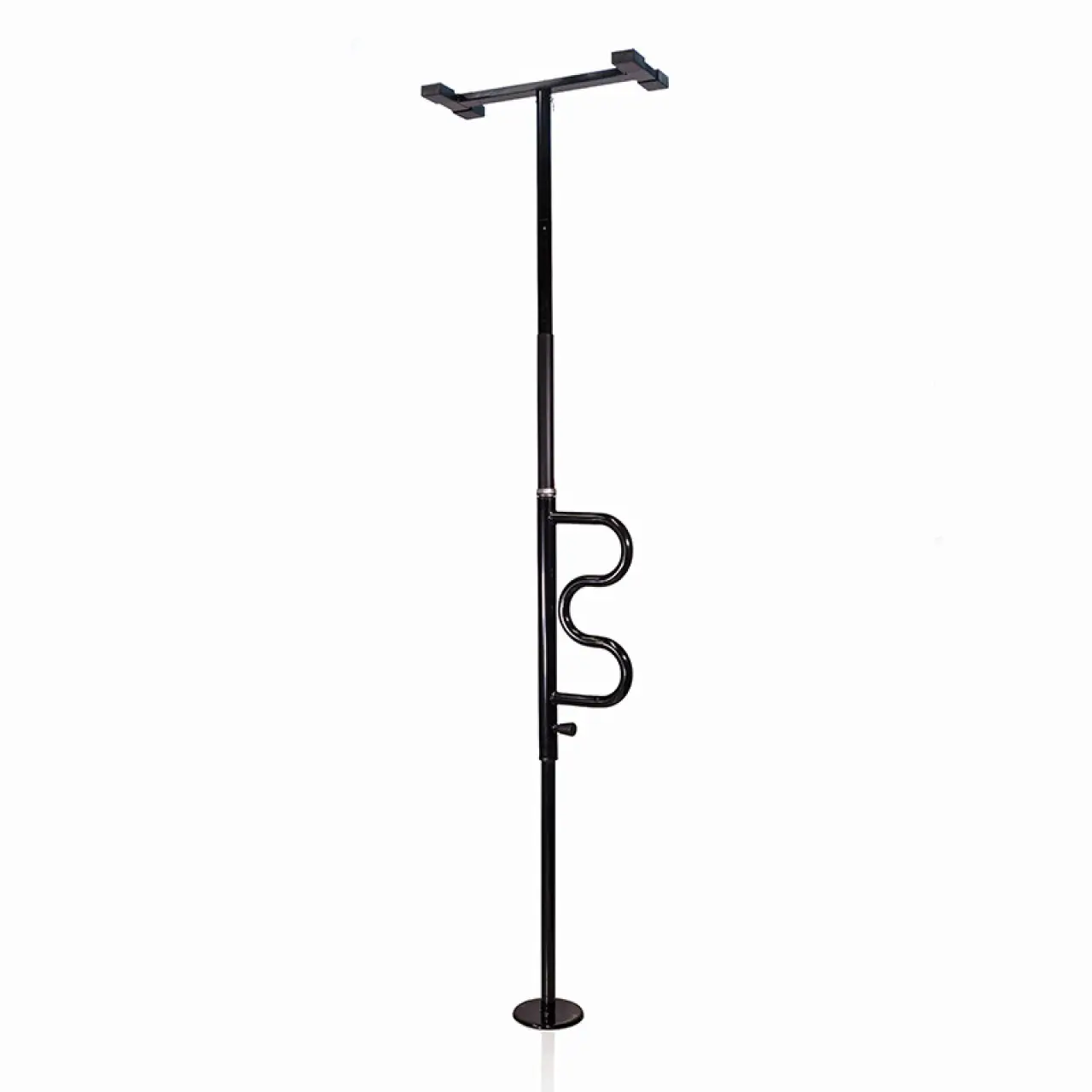Security Pole & Curve Grab Bar