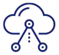 cloud data icon