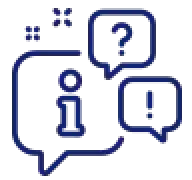 question and information icon