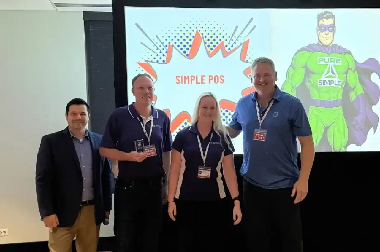simple POS team at RMH industry focus of the year