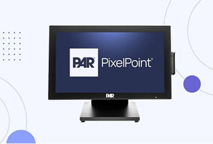 PAR Pixel Point POS System