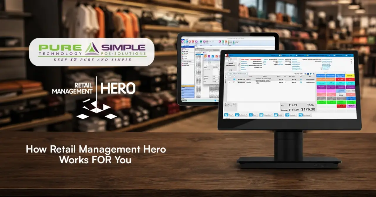 How Retail Management Hero Works for You