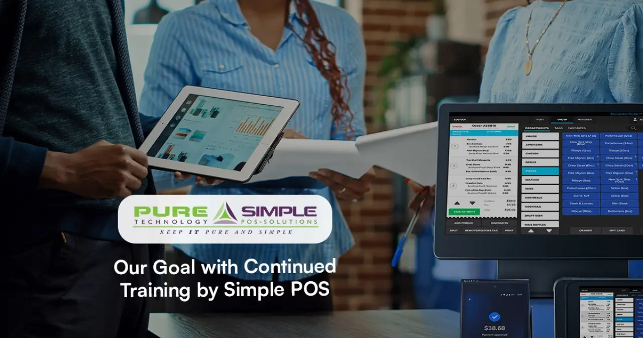 Our Goal with Continued Training by Simple POS
