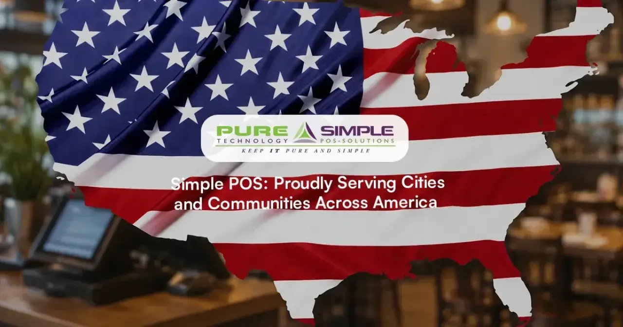 Simple POS: Proudly Serving Cities and Communities Across America