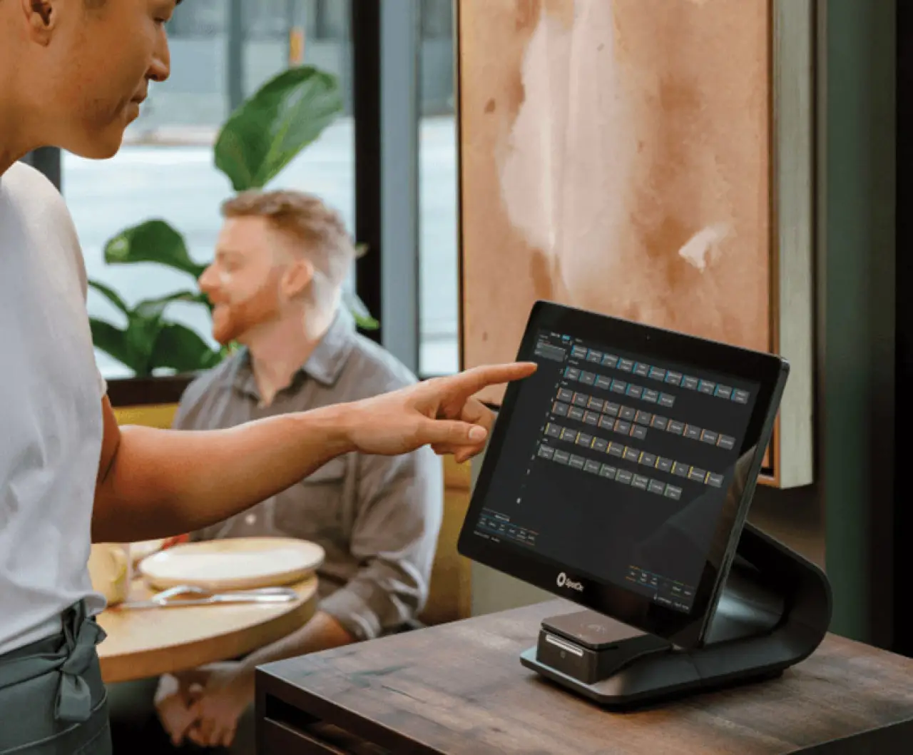 spot on restaurant pos system