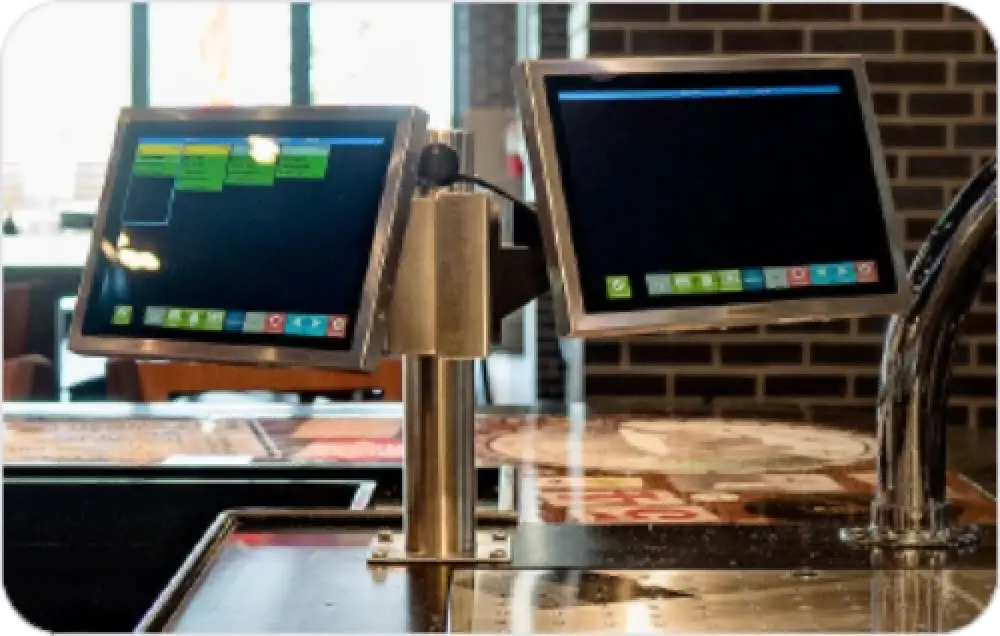 Enterprise-grade POS terminal hardware