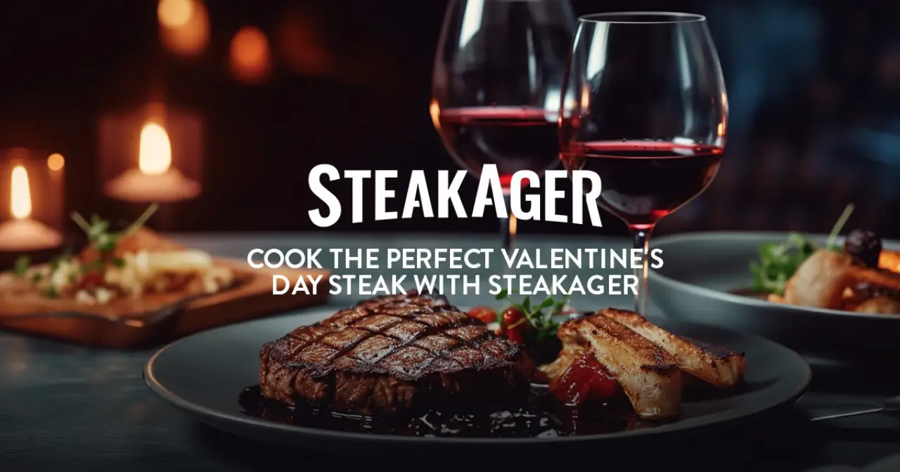 Cook the Perfect Valentine's Day Steak with SteakAger