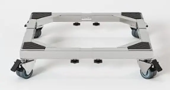 Heavy Duty Stainless Steel Rolling Base Station 