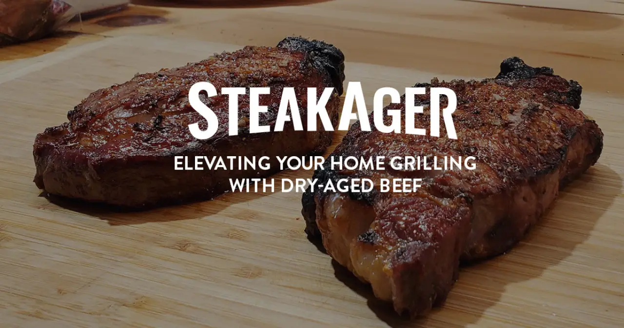 Elevating Your Home Grilling with Dry-Aged Beef