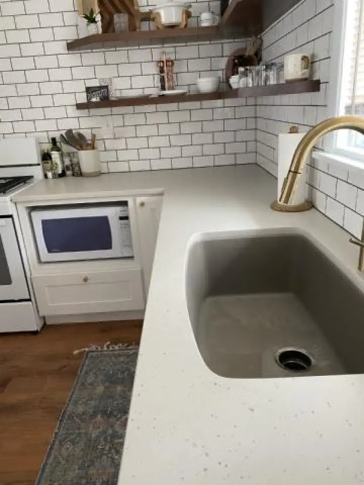 Caesarstone Frozen Terra