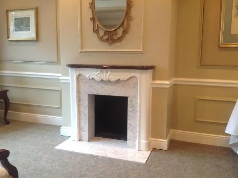 LG Aria Fireplace