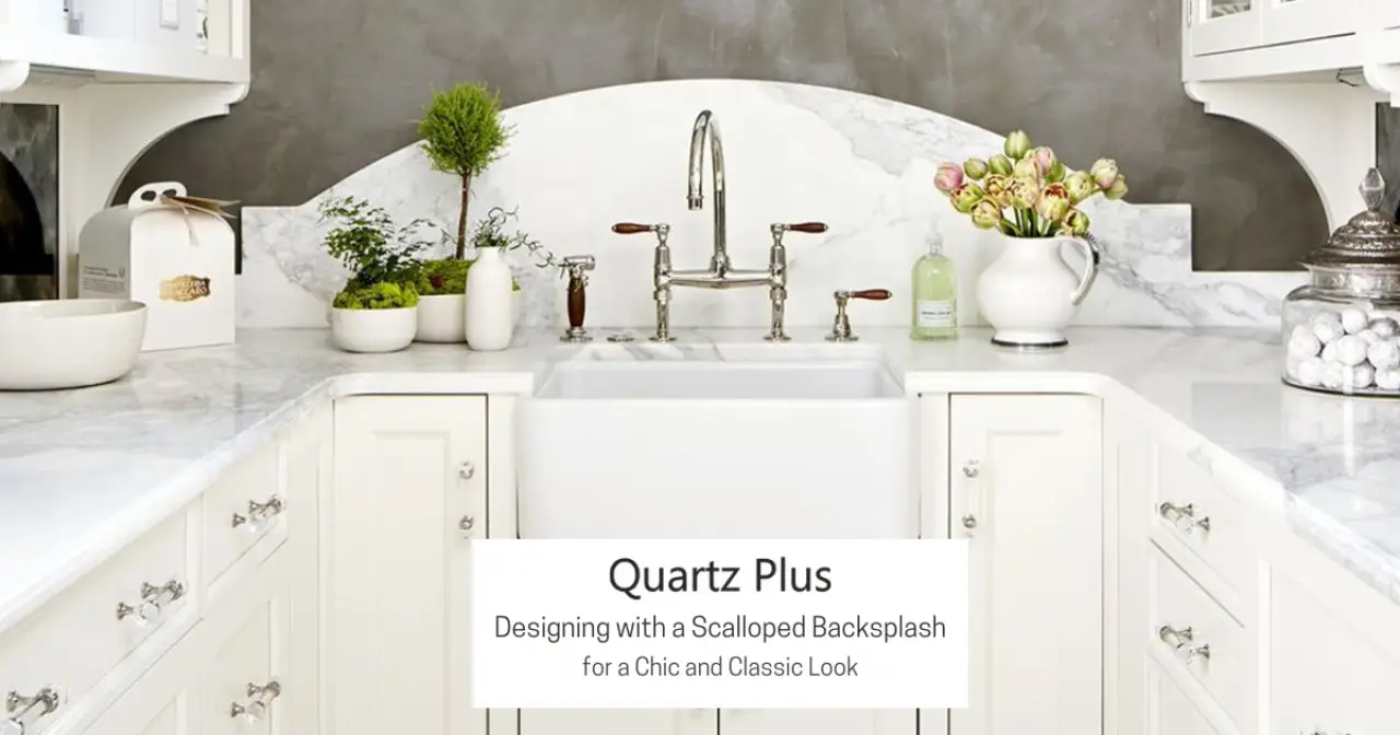 Designing with a Scalloped Backsplash for a Chic and Classic Look
