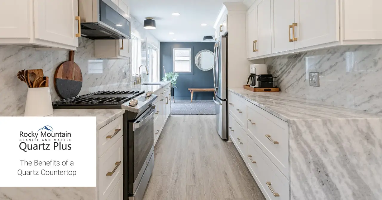 the benefits of a quartz countertop