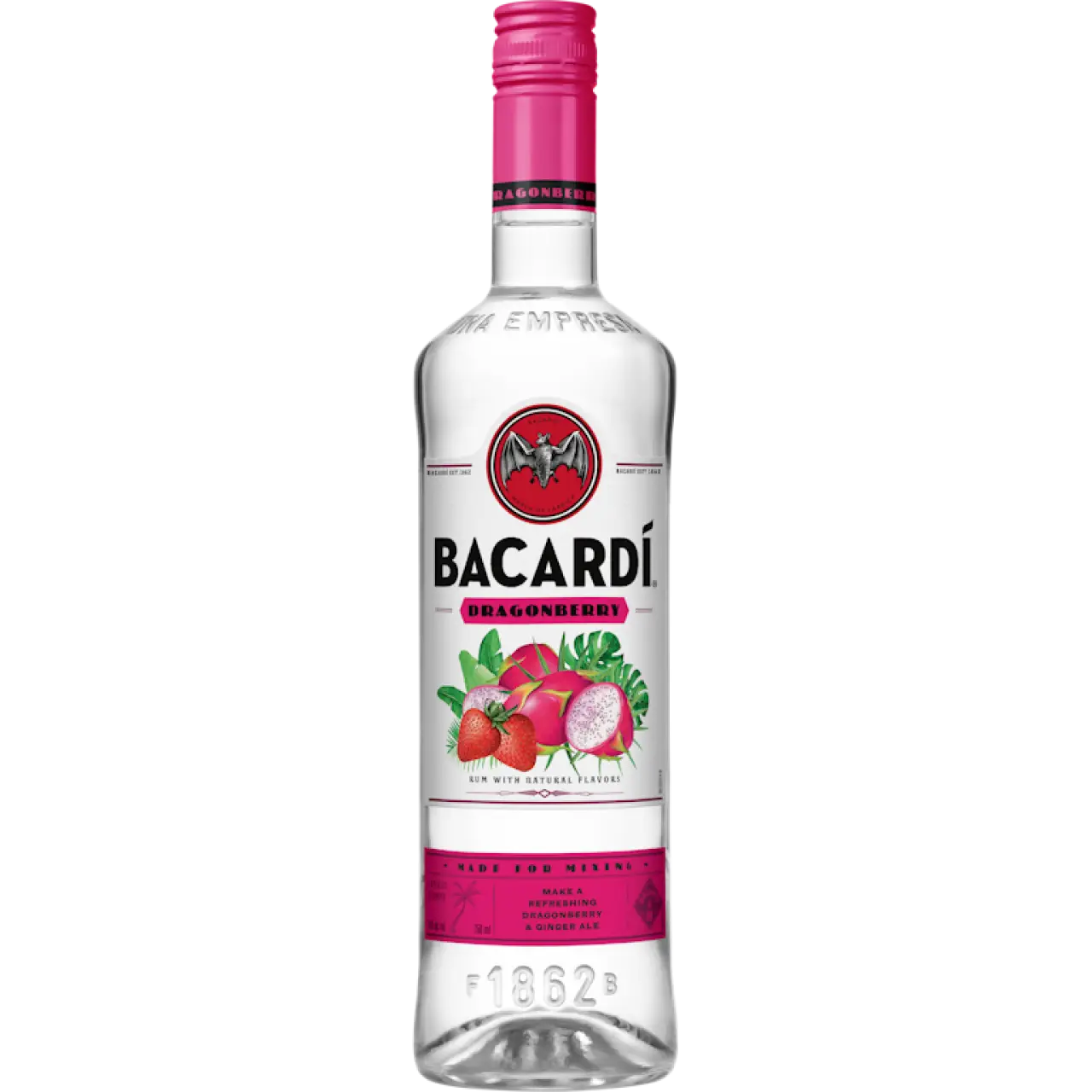 Bacardi Dragon Berry 750ml