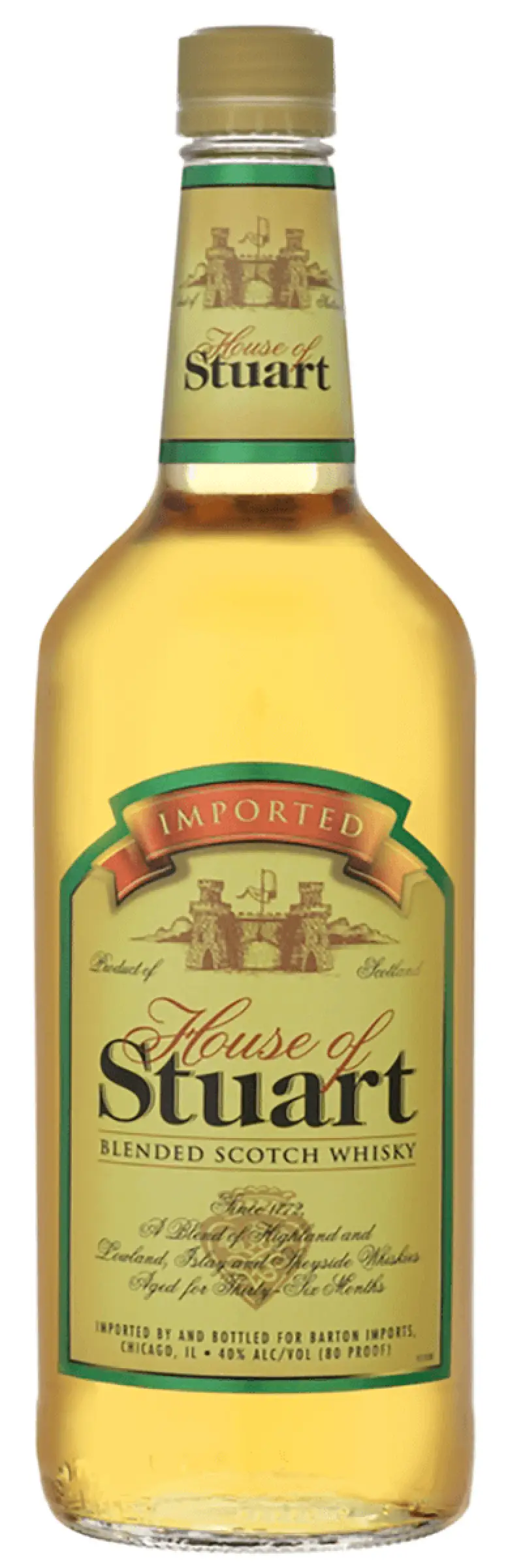 House of Stuart Blended Scotch Whisky 1L