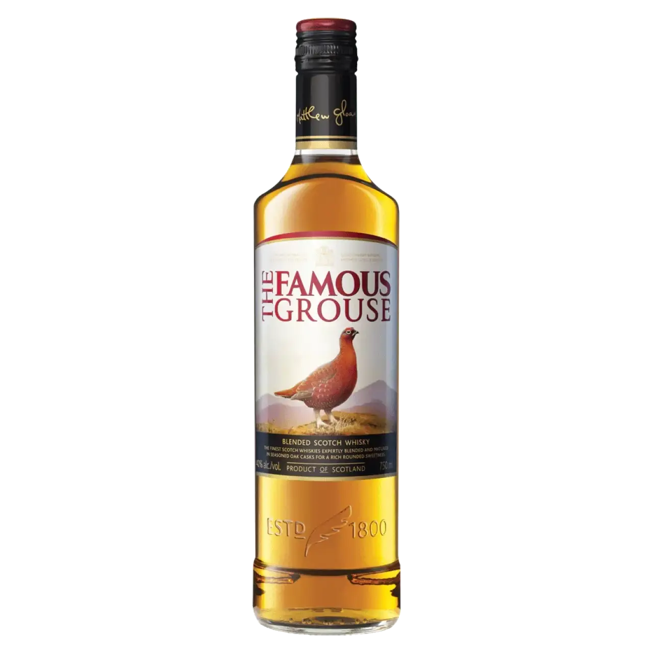 The Famous Grouse Blended Scotch Whisky 750ml