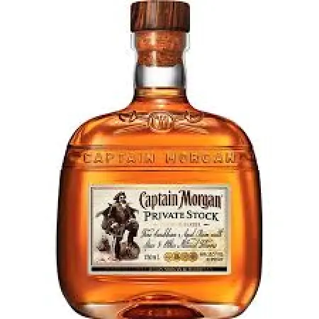 Captain Morgan Priv Stock 750