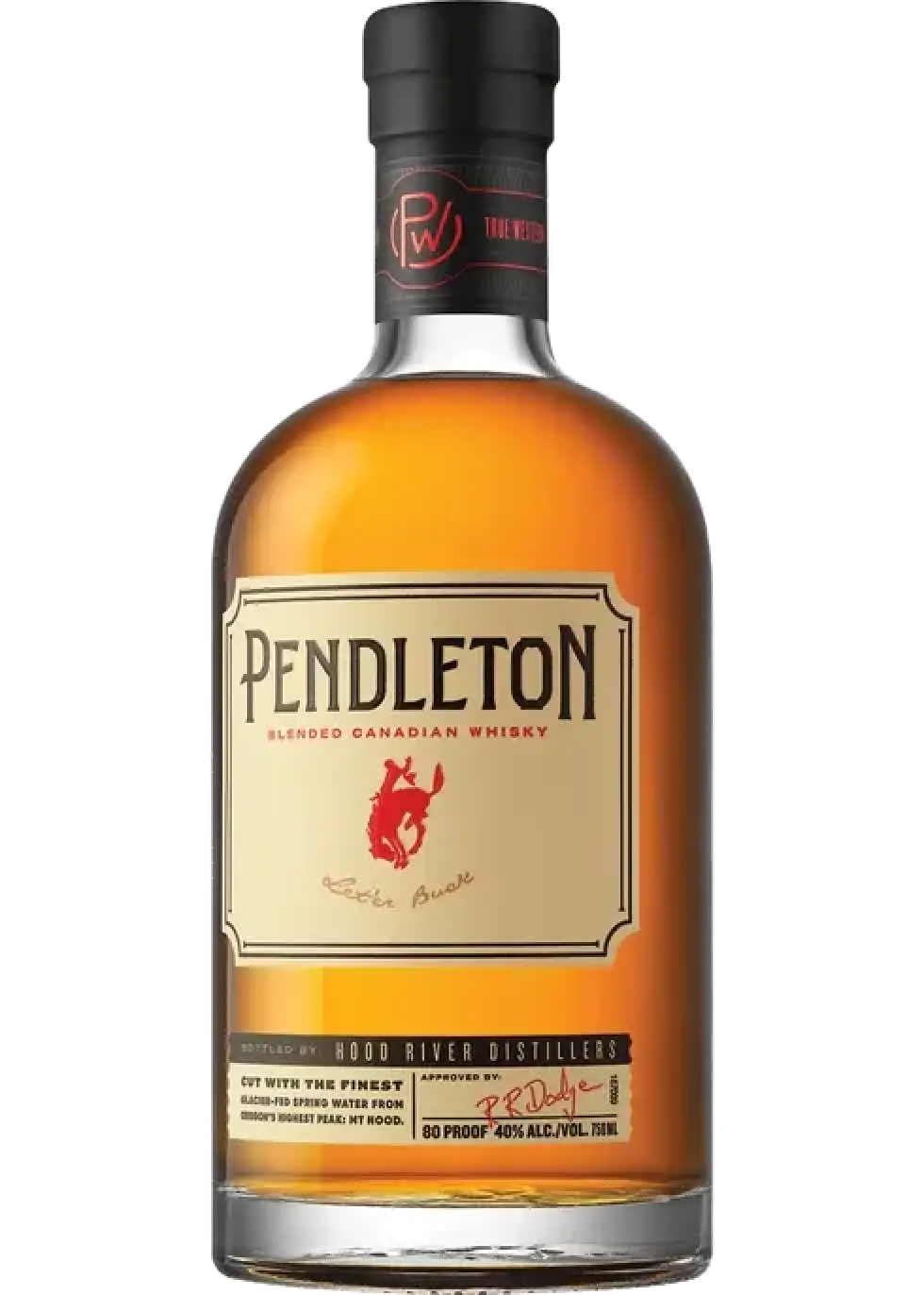Pendleton Canadian Rye 750