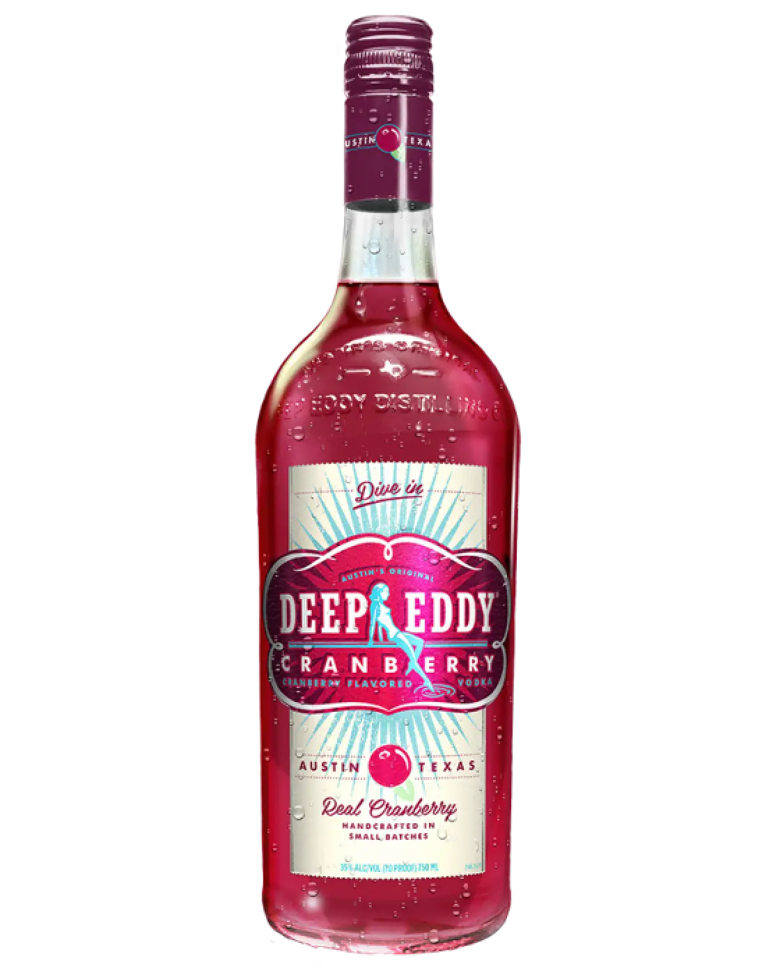 Deep Eddy Cranberry Vodka 750ml