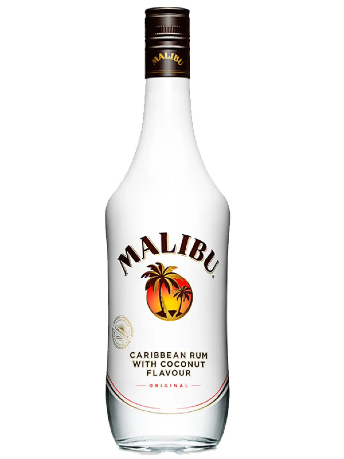 Malibu Caribbean Rum With Coconut Liqueur 750ml