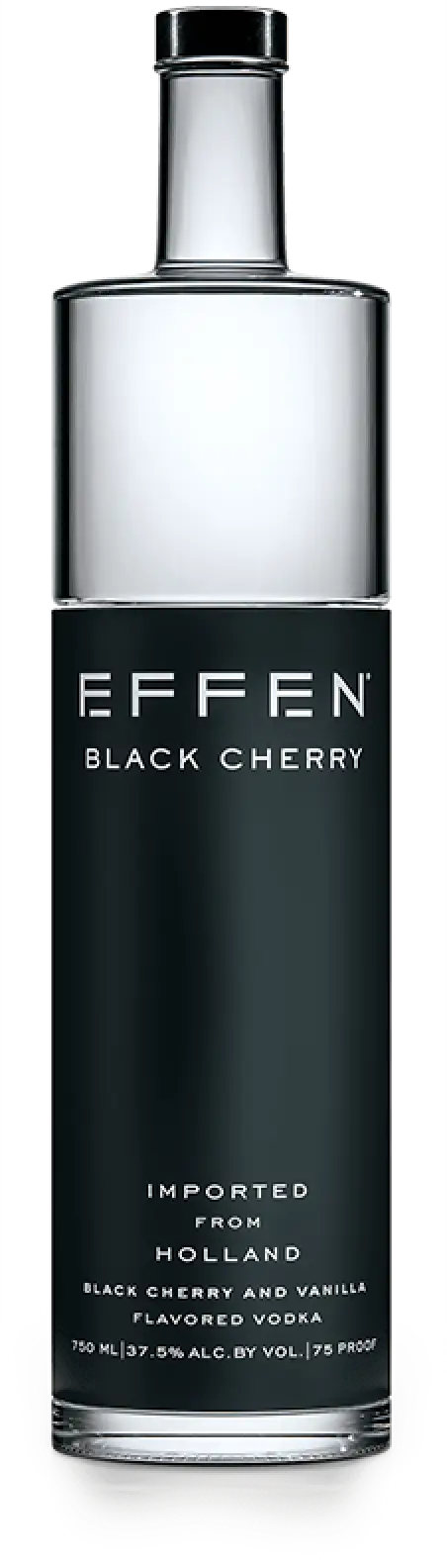 Effen Black Cherry Vodka 750ml