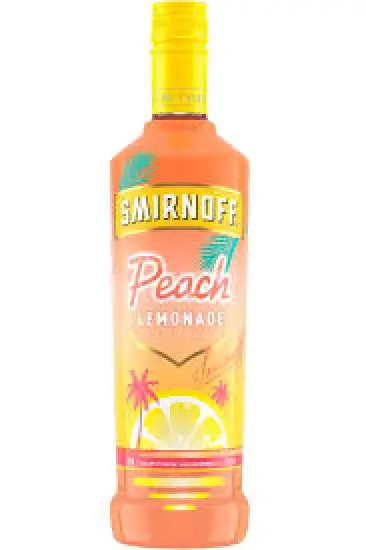 Smirnoff Peach Lemonade Vodka 750ml